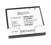 cellePhone Batteria Li-Ion Compatibile con Sony-Ericsson Live/Vivaz (U5i) / Vivaz PRO (U8i) / Xperia X8 (Shakira) / Xperia Mini PRO (sostituita EP500)