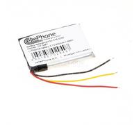 cellePhone Batteria Li-Polymer Compatibile con Apple iPod Nano 1 (1. Generation) (sostituita 616-0283/616-0223)