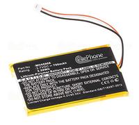 cellePhone Batteria Li-Polymer Compatibile con Corsair Gaming H2100 Dolby 7.1 Wireless Gaming Headset - Razer Opus X (sostituita MH45908)