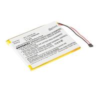 cellePhone Batteria Li-Polymer Compatibile con Garmin Dash Cam 20 - Nüvi 3400 3450 3450LM 3450M 3490LMT 3550LM 3750 (sostituita 361-00046-00)