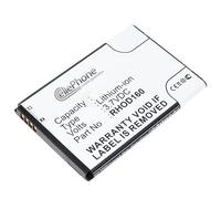 cellePhone Batteria Li-Polymer Compatibile con HTC Evo 4G - Rhodium 100 300 W - Touch PRO 2 (sostituita 35H00123-00M)