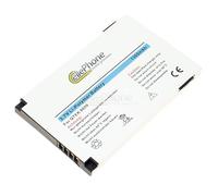 cellePhone Batteria Li-Polymer Compatibile con HTC MTeoR Breeze 100 160 - Qtek 8600 - Dopod 595 (sostituita BA-S130)