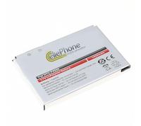 cellePhone Batteria Li-Polymer Compatibile con HTC TyTN2 P4550 Kaiser/MDA Vario III/VPA Compact V/Stellar (sostituita BA S210)