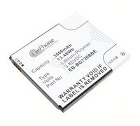 cellePhone Batteria Li-Polymer Compatibile con Samsung Galaxy Xcover 6 PRO (sostituita EB-BG736BBE)