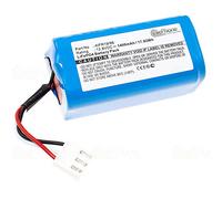 cellePhone Batteria LiFePO4 Compatibile con Philips FC8603 FC8700 FC8705 - Compact FC8710 - Severin Chill RB7022 RB7025 RB7720 (sostituita 4IFR19/66) - 1400mAh / 12,8V
