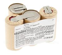 cellePhone Batteria Ni-MH Compatibile con Vileda AS-193E9A (sostituita 4SC3000) - 3000mAh / 4,8V