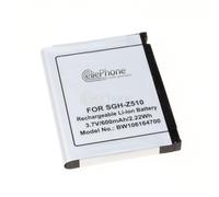 cellePhone mobile generation Batteria Li-Ion Compatibile con Samsung SGH-D820 P300 Z510 (Ricambio per BST4058BE)