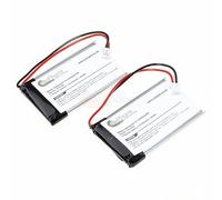 cellePhone mobile generation Batteria Li-Polymer Compatibile con Sena SMH-5 SMH5-FM (Ricambio per ICP40/25/40P) - 2er Set