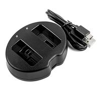 cellePhone Stazione di Ricarica della Batteria Dual per Canon LC-E5 LP-E5