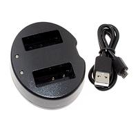 cellePhone Stazione di Ricarica della Batteria Dual per Canon LP-E17