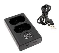 cellePhone Stazione di Ricarica della Batteria Dual per Fujifilm NP-W235