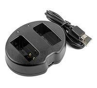 cellePhone Stazione di Ricarica della Batteria Dual per Olympus BCN-1 BLN-1