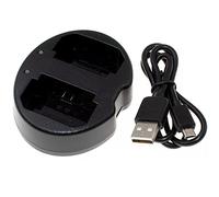 cellePhone Stazione di Ricarica della Batteria Dual per Sony NP-FZ100