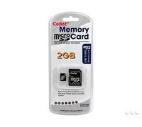 Cellet 2GB MicroSD per Motorola Daytona Smartphone Memoria flash personalizzata, trasmissione ad alta velocità, plug and play, con adattatore SD Full Size (confezione al dettaglio)