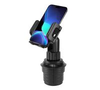 Cellet Car Cup Holder Phone Mount, Phone Holder Mount Cradle Universal Adjustable Compatible for Apple iPhone, Samsung Galaxy, Moto, Google Pixel Smartphones