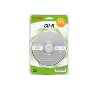 Cellet CD-R 700MB 80 minuti 52X disco vuoto registrabile - (confezione da 5 pezzi)