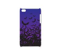Cellet - Cover per Apple iPod Touch 4, motivo: pipistrelli