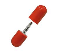 Cellet - Microfono compatto rosso per Apple iPod Classic, iPod Touch, iPhone 3G e 3G S