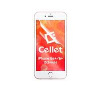 Cellet - Pellicola proteggi schermo per dispositivi Apple, confezione per iPhone 6 Plus/iPhone 6S Plus
