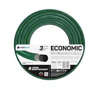 Cellfast 10-002 Tubo da giardino, elastico, flessibile, resistente ai raggi UV, 30 m, Verde