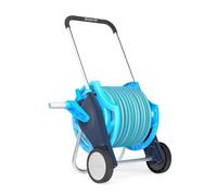 Cellfast 55-625 - Carrello avvolgitubo da Giardino, 25 m, 1/2"