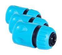 Cellfast Attacco rapido 1/2" Basic, Materiale ABS, Tre Morsetti, 50-130 (Confezione da 3)