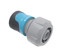 Cellfast Attacco rapido SAFETOUCH IDEAL™ 3/4", plastica PC/ABS, 3 morsetti, 50-637