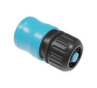 Cellfast Attacco rapido - stop, attacco per tubo flessibile, attacco rapido, BASIC, PC/ABS-plastica, 3 chiusure 1/2" - 5/8", (12,5mm-15mm) 51-120H