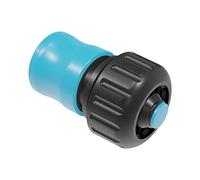 Cellfast Attacco rapido - Stop BASIC 3/4", collegamento di 2 estremità di tubo, PC/ABS, 51-125H