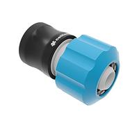 CELLFAST, attacco rapido - stop ENERGO ™ 3/4 ", collegamento di due estremità di tubi, plastica PC/ABS, forma ENERGOnomica, 53-125