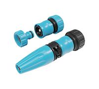 Cellfast Lancia A Spruzzo Set con Flusso d'Acqua Controllabile per Prato Fiori Piante Collegamento Rapido Connessione Basic 3/4"