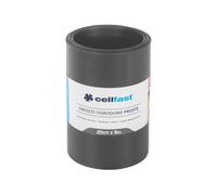 Cellfast Bordo liscio per aiuole da giardino, in plastica, 20 cm x 9 m