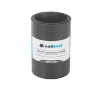Cellfast Bordo liscio per aiuole da giardino, in plastica, 20 cm x 9 m