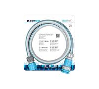 Quick Connection Set For Hose Reel Cart Cellfast + 12,5 Mm 3 Pieces NUOVO