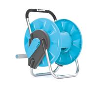 Carrello avvolgitubo "ALUPLUS" 1/2" 60 metri impugnatura in gomma ERGO