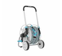 CELLFAST CARRELLO METALLICO EXPLORER + TUBO FLESSIBILE DA 25 m 1/2" SET