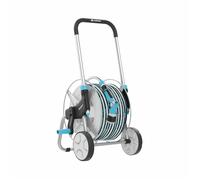 CELLFAST CARRELLO METALLICO EXPLORER + TUBO FLESSIBILE DA 50 m 1/2" SET