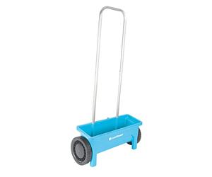 Cellfast Carrello per spargere manuale, 12 litri