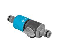 Cellfast Cellpro Raccordo con valvola a sfera 1/2" 3/4" 5/8" per tubo da giardino - Irrigazione del giardino