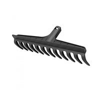 Cellfast cellPRO Universal rake Head, Robust, Replaceable Head Made of Robust Plastic, Easy, Quick Installation, Working Width 412 mm, 12 Teeth