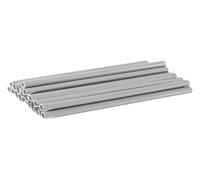 Cellfast Clip di fissaggio per strisce di recinzione - Clip di montaggio 19 cm - Facile da installare - Grigio - 10 pezzi