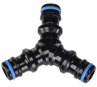 Cellfast, connettore a T ENERGO ™ per Il Collegamento Staccabile di Tre estremità di Tubi da Giardino, Uni Fit, 1/2 ", 3/4", 5/8 ", 53-205