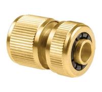 Cellfast - Connettore Rapido - Cellfast Brass Da 3/4 pollici pollici in Ottone Resistente. La Fascetta Stringitubo In Plastica.