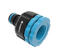 Cellfast Connettore Rubinetto Femmina ENERGO™ 21-26,5-33,3 mm, 1/2", 3/4", 1", Materiale ABS, 53-210