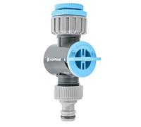 Cellfast Connettore universale con filtro CellPro - G1/2" G3/4" G1" - per tubo da giardino - irrigazione giardino