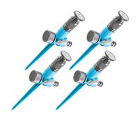 Cellfast Conti Ideal - Set 4 irrigatori a spillo regolabili 0-360°