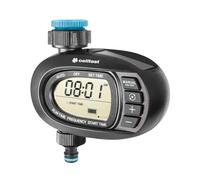 Cellfast Controller di irrigazione Solare ENENERGO, Display leggibile, Batteria al Litio, Ricaricabile Solare, Programmazione intuitiva dell'irrigazione, G3/4" e G1, 52-590