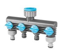 Cellfast Distributore a quattro vie Ideale di irrigazione