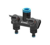 Collettore Divisore per Rubinetto Doppio Cellfast con Controllo del Flusso