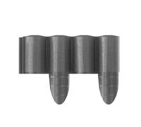 Cellfast ECO - Bordo per prato, in legno di grafite, 240 cm